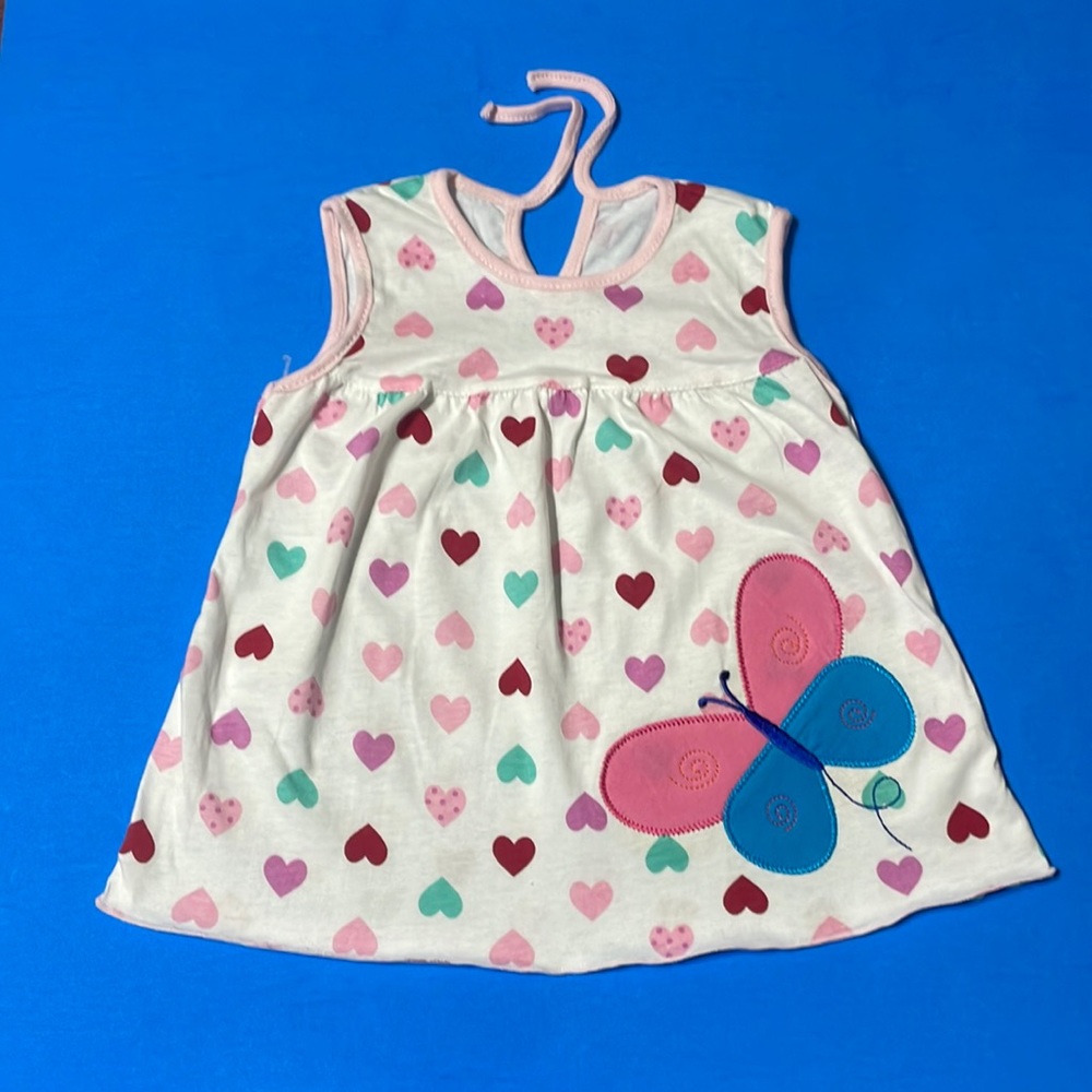 Butterfly Summer Dress